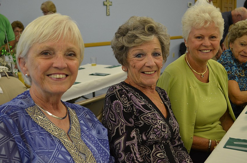 Diana Wagner, Pat Bailey and Carol Stephani