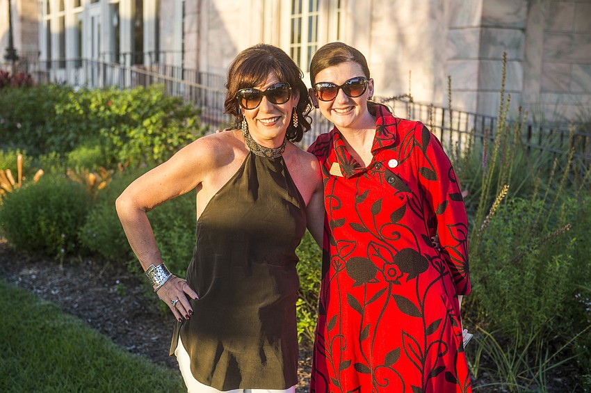 Michelle Senglaub and Jessica Rogers