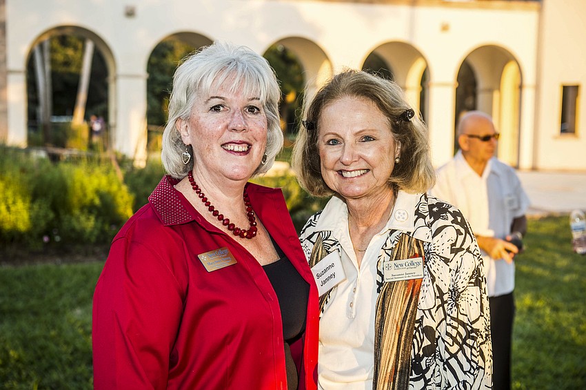 Mary Anne Young and Suzanne Janney