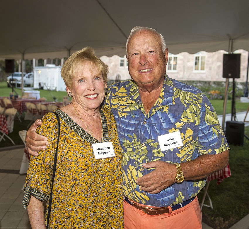 Rebecca and John Maypole