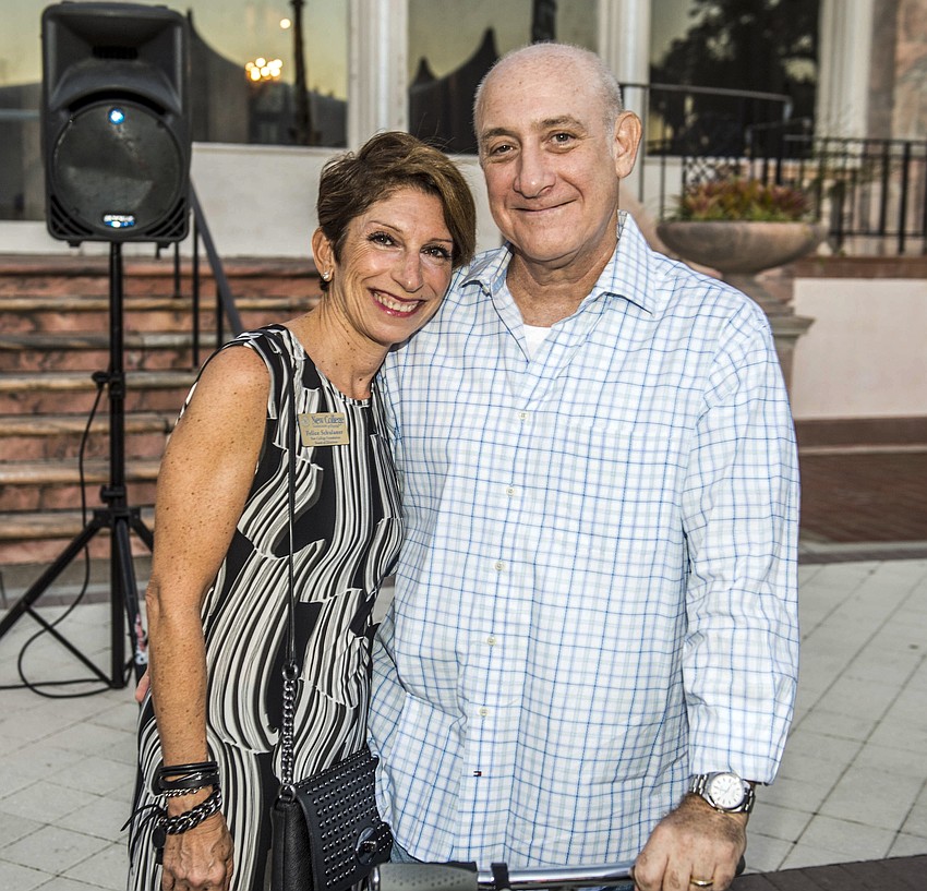 Felice Schulaner and Dennis Rees