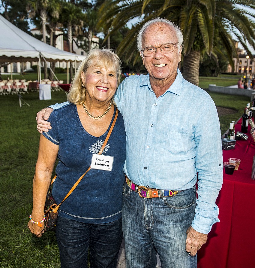 Franklyn and Roger Skidmore