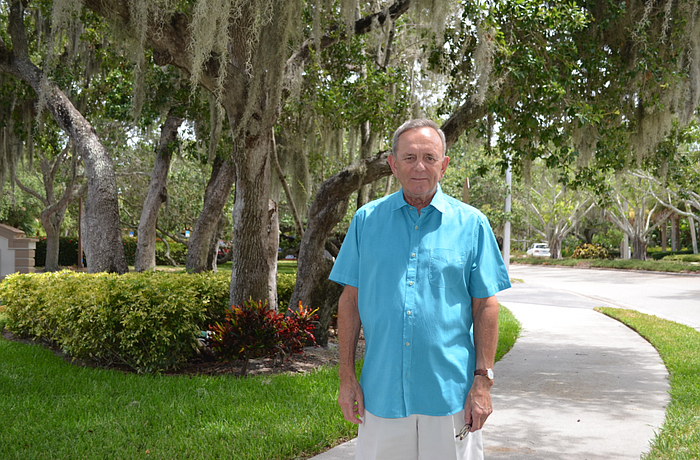 Longboat Key Foundation Chairman Bob Simmons