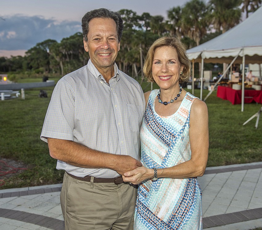 Scott and Jill Levine