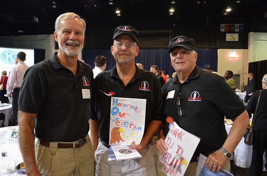 Gene Jones, Ernest Lohmann and Hal Noonan