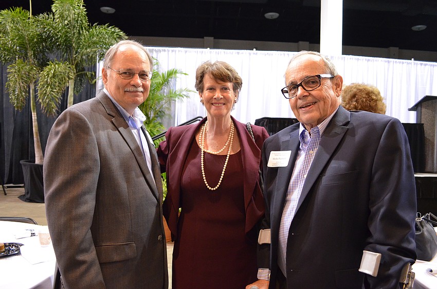 George Lavigne, Caroline Chambliss and Wells Purmort