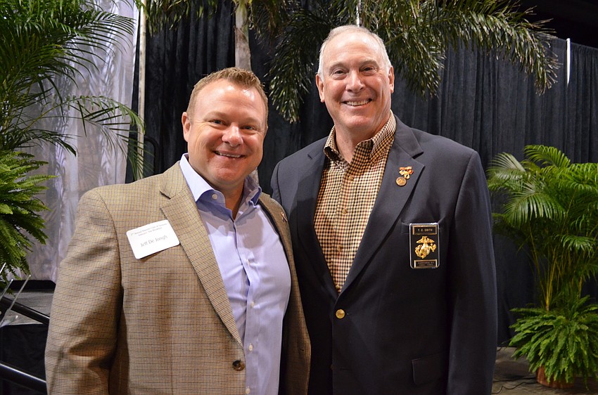 Jeff De Jongh and Ted Smith