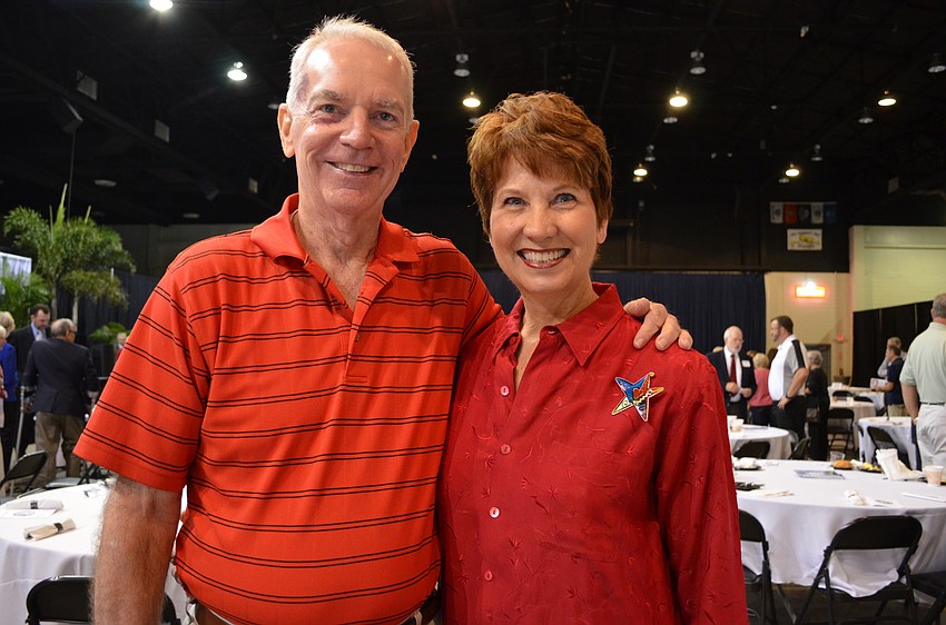 Jerry Keane and Anne Folsom Smith