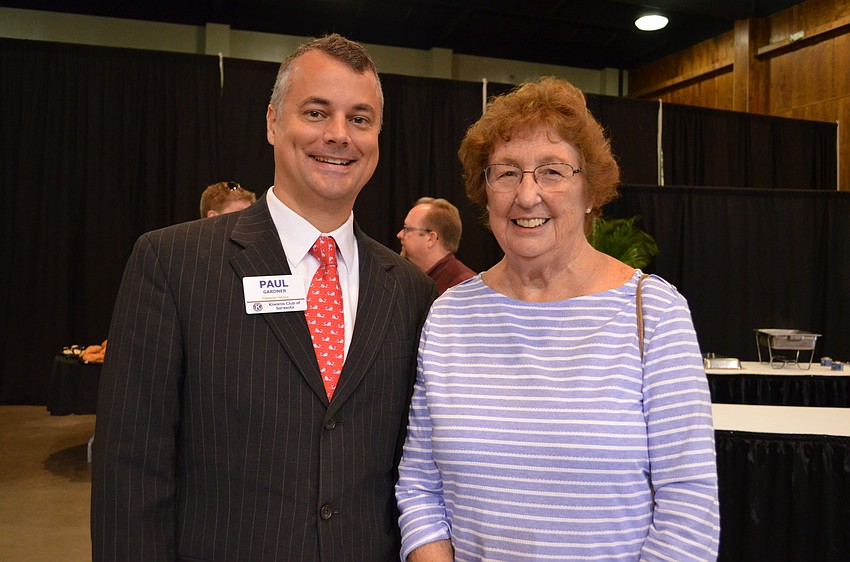 Paul Gardner and MaryAnn Thrun