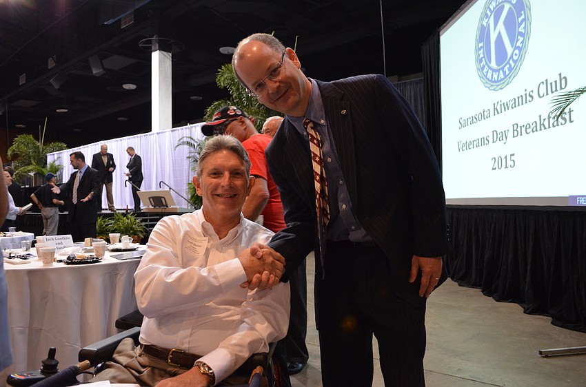 Scott Biehler and John Moore