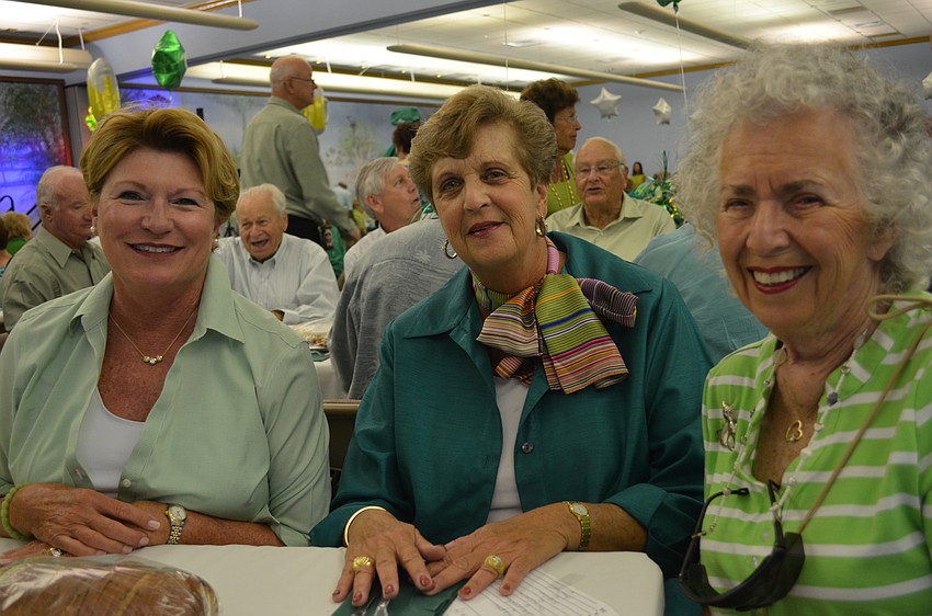 Jan Marshall, Ann Friedman and Lois Pyes