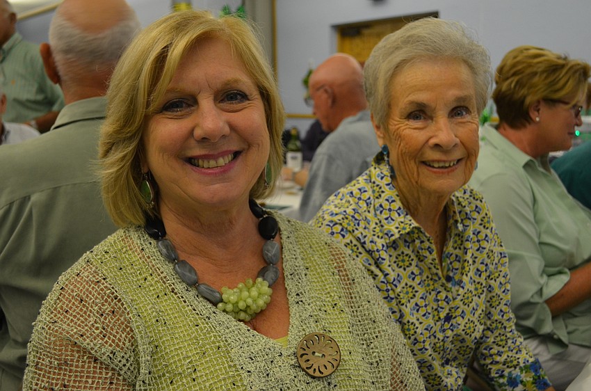 Linda Abramek and Betty Keelin