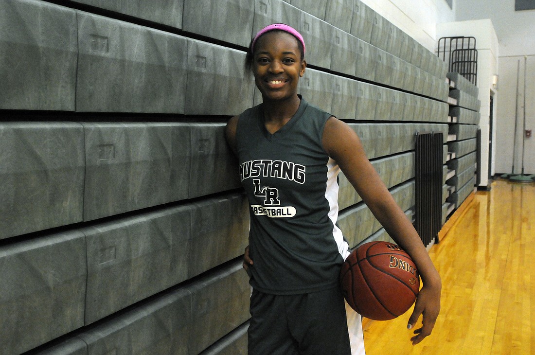 Aleah Robinson scored 14 points to help lead Lakewood Ranch to victory in its season opener Nov. 10.