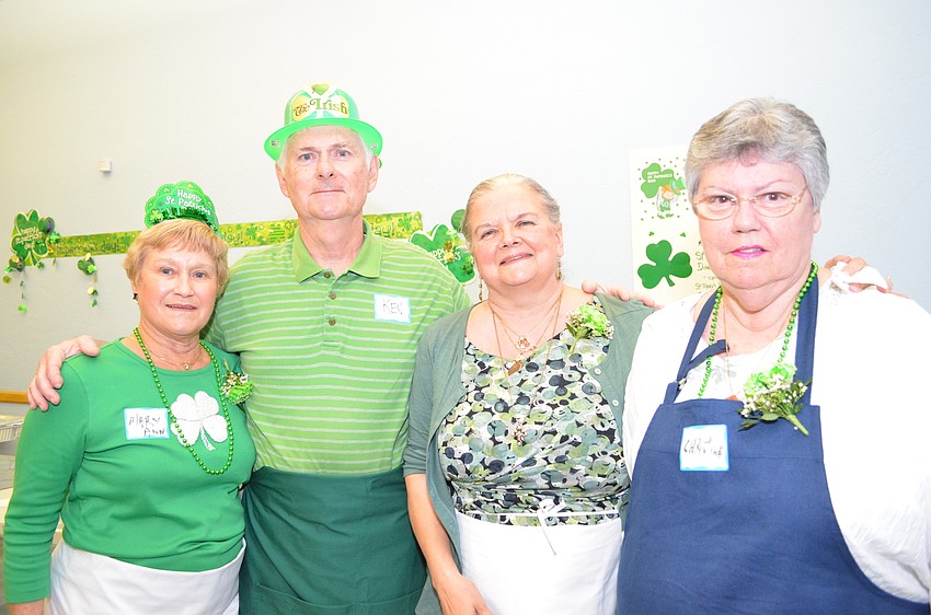 MaryAnn and Ken Simpson, Ingrid Wisniewski and Christine Winchester