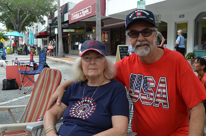 Dennis and Jen Harms