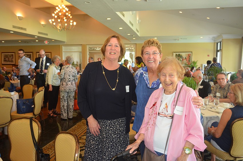 Lorrie Muldowney, Sarah Tate and Virginia Sanders