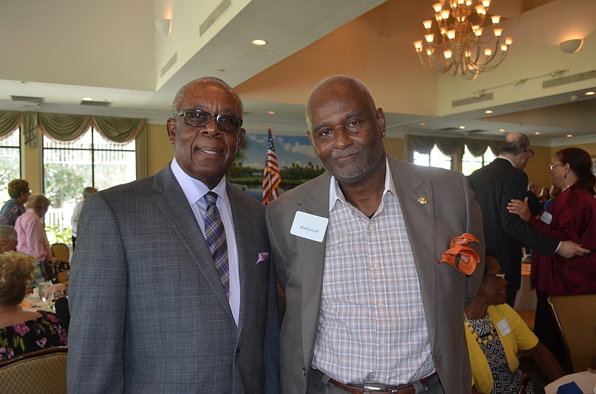 Donald Johnson and Morris Goff