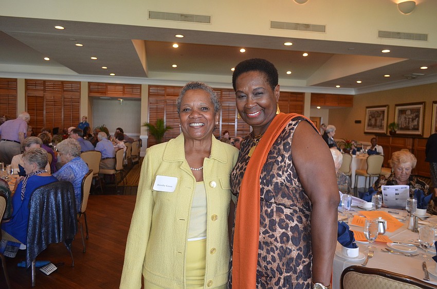 Dorothy Green and Doris Johnson