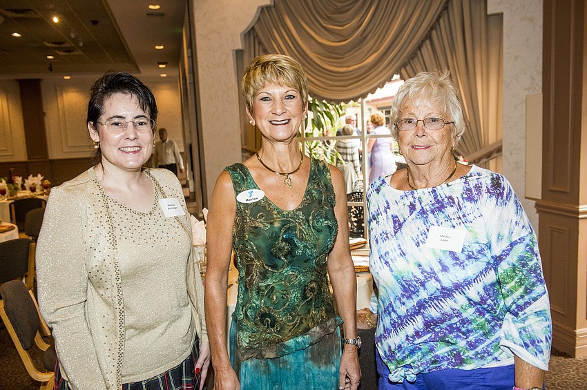 Melissa Bontrager, Marion Dodson and Shirley Lane