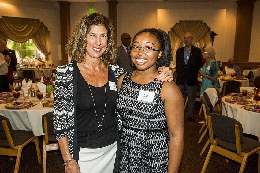 Dawn Epstein and Nicole Eddins