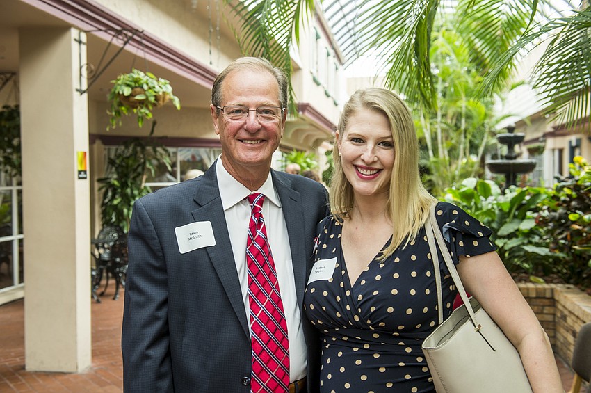 Kevin McGrath and daughter Bridget Ziegler
