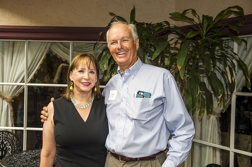 Merrill Bonder and Mike Hagan