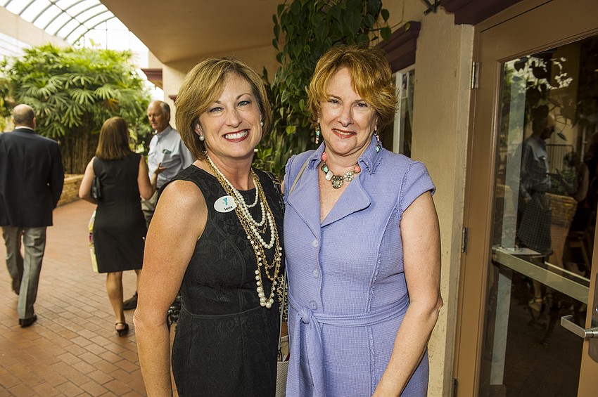 Laura Gilbert and Pat Martin