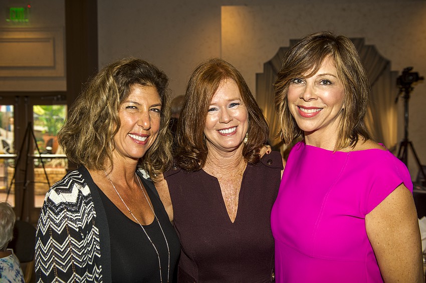 Dawn Epstein, Terri Klauber and Debbie Dannheisser