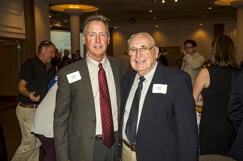 Charles Kimsey and father Robert Kimsey