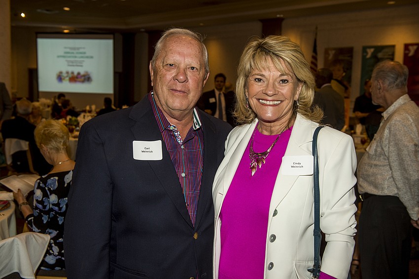 Carl and Cindy Weinrich