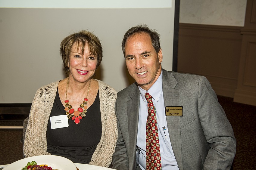 Donna Simmons and Jay Berman