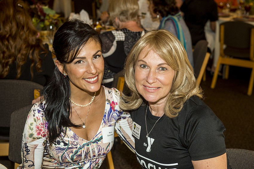 Nora Guenther and Marianne LeBar