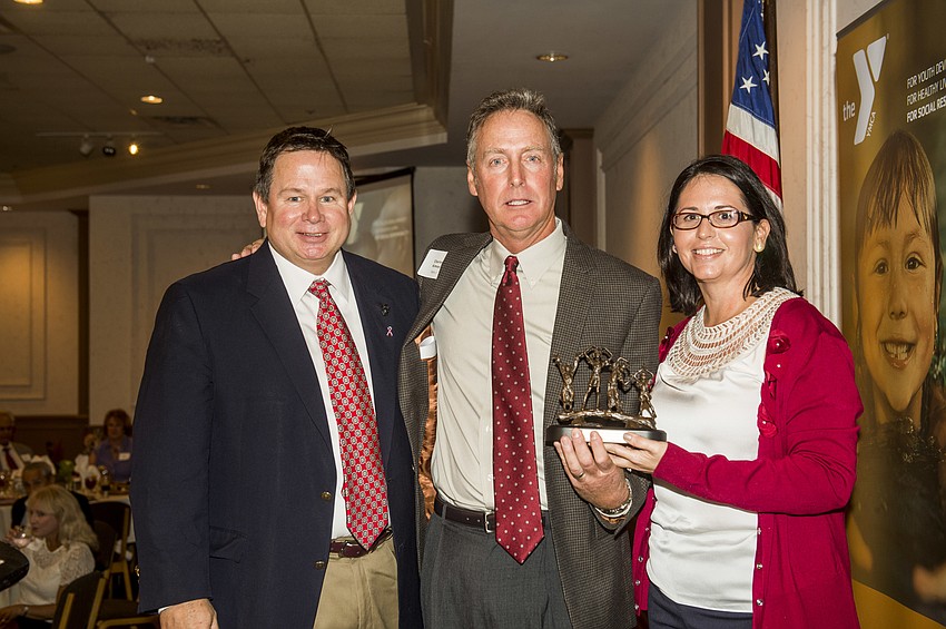 Charles Kimsey is awarded the 