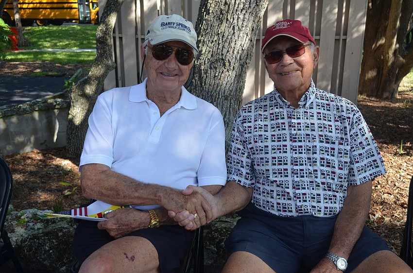 Phil Smith and Syd Friedman