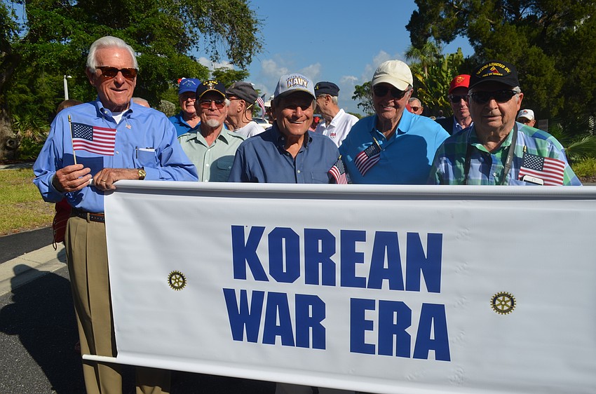 Korean War era veterans