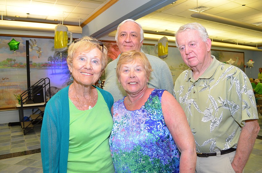 Janet Milliken, Jan Szymanski, Joseph Szymanski and Joe Scannell.
