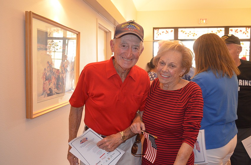 Aaron and Doris Cushman