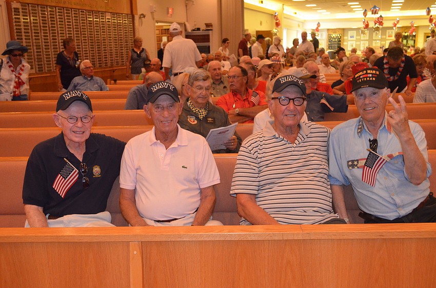 Marvin Black, Harold Ronson, Bob Berns and Rich Kanner