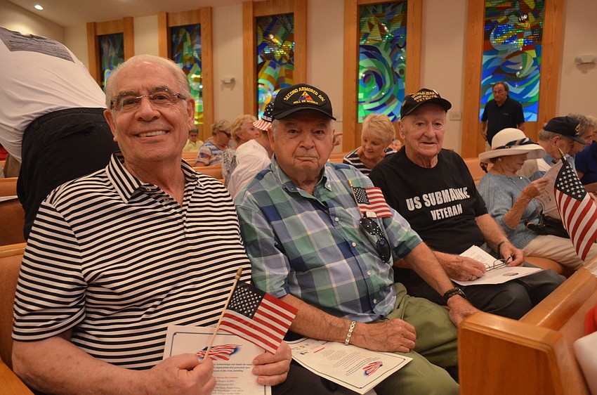 Bob Mattia, Joe Levine and Bob German
