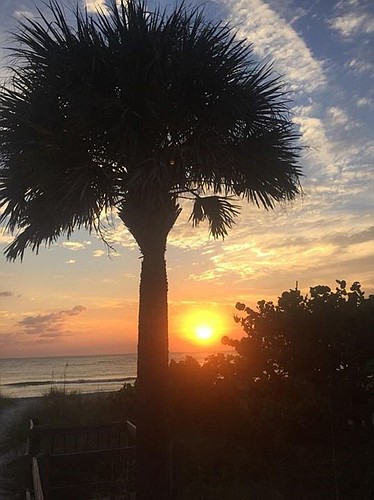 Phyllis Bourgery submitted this photo of a sunset on Longboat Key.