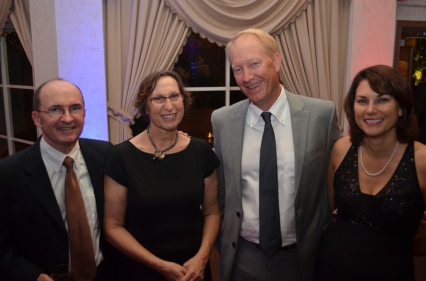 David and Eileen Denton and Steve and Peggy Slocum