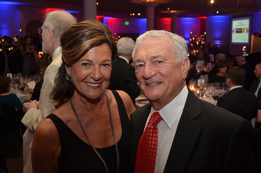 Claudia Candillo and Michael Hershman