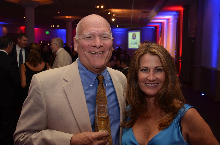 Mickey White and Diane Lane