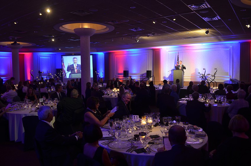 Michael's On East played host to the Rotary Club of Lakewood Ranch and its uncorked event to honor and raise funds for local veterans.