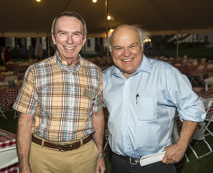 Patrick Bennigan and Donal O'Shea