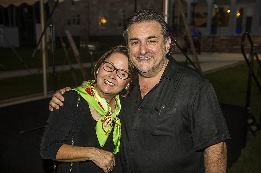 Kathryn Carr and Phil Mancini