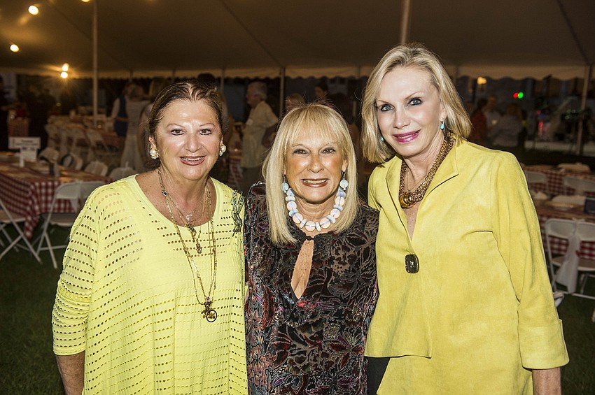 Renee Hamad with Susan Merrill and Hillary Steele