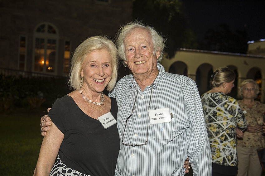 Anita and Frank Zimmerman