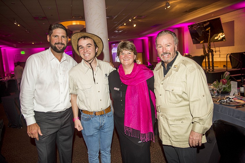 Ryan Hilton, Max Klauber, Kate Grouch and Michael Klauber