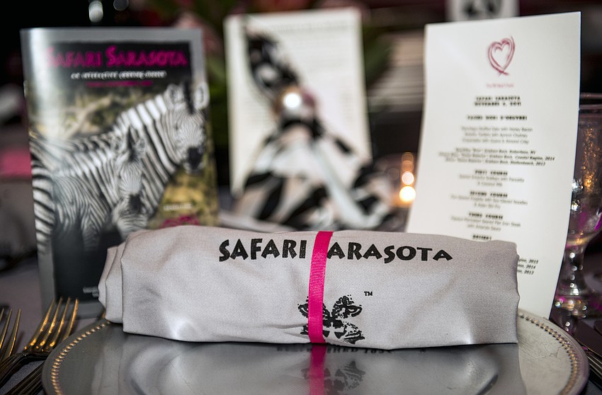 Fantastic table decor, menu and culinary instruction by Chef Anna Ridgewell of Londolozi Game Reserve and Executive Chef Jamil Pineda of and Michael's On East!